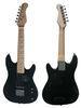 Black 30 Inch 22 Fret Wooden Toy Guitar Single Coil Guitar 18.70&quot; / 475mm String