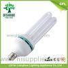 Household 45W Mix Powder U Shaped Fluorescent Light Bulbs With B22 Holder