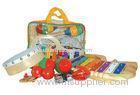 Plastic Bag Kids Musical Instrument , 10 Pieces Mini Percussion Set