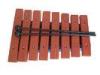 Red Wood Xylophone Toy Musical Instrument 8 Tunes Percussiion Toy