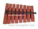 Red Wood Xylophone Toy Musical Instrument 8 Tunes Percussiion Toy