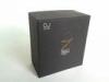 Luxury Rigid Board Gift Packaging Boxes, Black Coated Paper Boxes For Electronics Packaging