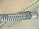 EVA Flexible PP / PE / PVC Plastic Corrugated Pipe Machine , High Intensity