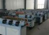 PE Single Wall Corrugated Pipe Machine , Plastic Extrusion Lines