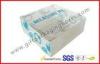 Transparent PVC / PET Plastic Blister Packaging, Foldable Offset Printed Plastic Boxes
