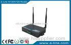 Wireless 300Mbps WLAN RJ45 2G / 3G / 4G LTE Router For ATM / POS / Kiosk
