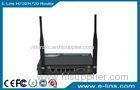 Industrial HSPA+ RJ45 Ethernet 3G Dual Sim Router For Wireless M2M