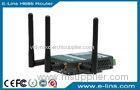 HSDPA VPN 1 WAN RJ45 Industrial Cellular Router For 2G 3G 4G Carrier Networks
