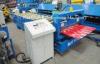 Automatic Station Power 4kw Standard Roof Tile Roll Forming Machine With CE