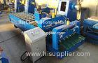 High Grade Metal Glazed Roof Tile Roll Forming Machine Width 1200mm 0.3mm - 0.6mm