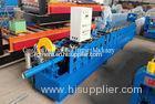 Diameter 100mm Round Downspout / Pipe Roll Forming Machine Fly Saw Cutting Type