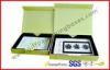 Luxury Paper Rigid Gift Boxes, Magnetic Custom Printed Packaging Boxes with PS tray