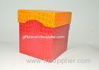 Promotional Stylish Rigid Gift Boxes, Rectangle Shape Coated Paper Packaging Box for Gift