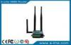Small M2M 3G HSPA+ 1 WAN RJ45 Industrial Grade Wireless Router For CCTV / ATM