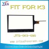 touch screen fit for k3 navigation