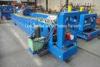 6KW Color Ridge Roofing Sheet / Cap Gutter Roll Forming Machine With 18 Rows