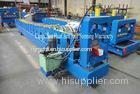 6KW Color Ridge Roofing Sheet / Cap Gutter Roll Forming Machine With 18 Rows