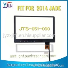 touch screen 9.0 inch fit for 2014 jade navigation