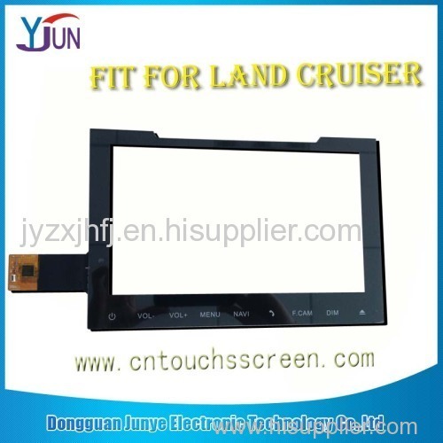 touch screen 9.0 inch fit for the land cruiser navigation