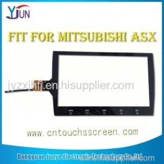 touch screen10.1 inch fit for Mit su bishi ASX navigation