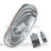 PVC iPhone USB Charger Cable With Cooper Wire / iPhone 4s Usb Charger Cable