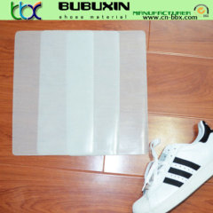 Jinjiang hot melt glue sheet as toe puff chemical sheet back counter