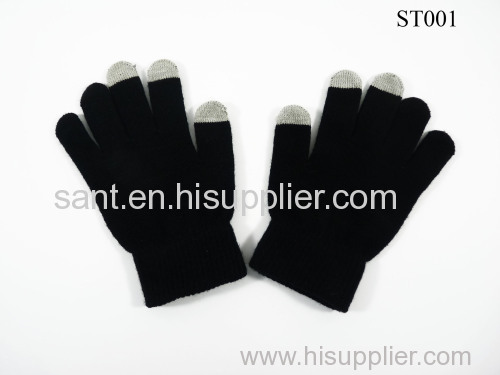 New style good quality Touch screen gloves Knitted gloves Magic gloves soft warm for men women Promotional Gift