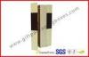 High End Wine Packaging Gift Boxes , Magnetic Wine Packaging