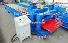 Low Loss Steel Roof Tile Roll Forming Machine With 15 Rows , CE ISO Certificate