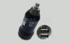 High Power Mini 5v 2a Car Usb Charger / Smartphone Car Dual Usb Charger