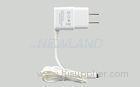 Fast Charge White iPhone 5s Travel Charger With 1.2M pure copper wire
