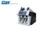 USD EURO Currency Sorter Machine / Counter Detect Automatic , IR / UV