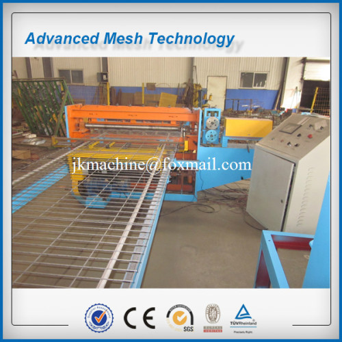 2-3.5mm Automatic Steel Wire Mesh Machines for Storage Rack  Good Shelf