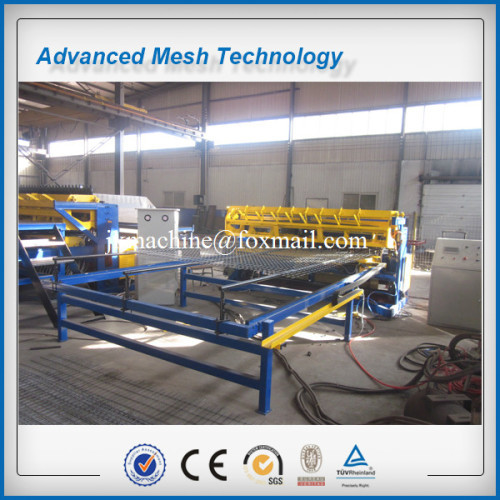 CNC 3D Fence Mesh Welding Machines Production Line From JIAKE Factory