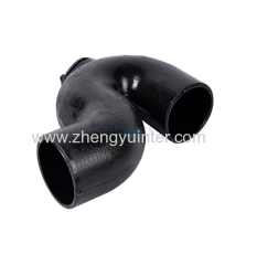 Grey Iron Pipe Accessories for water drain of house
