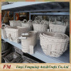 large storage baskets with lids