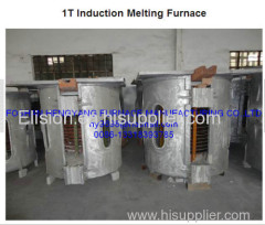 Non-ferrous metals medium-frequency melting furnace