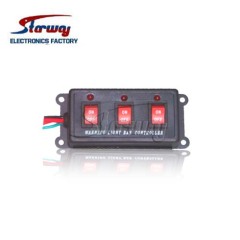 Starway Switch controller for warning light bars