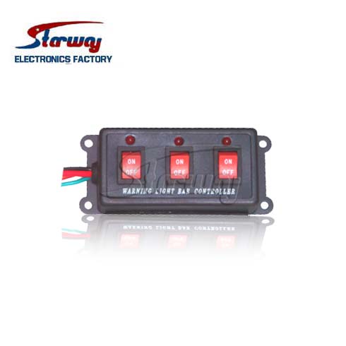 Starway Switch controller for warning light bars