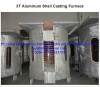 Aluminium scrapes melting Furnace