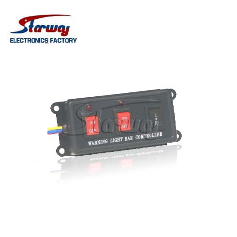 Starway Switch controller for Emergency Vehicle lights