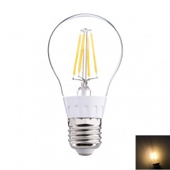 LED Bulb A60 4W 350LM E27 bulb Lamp-Transpearent