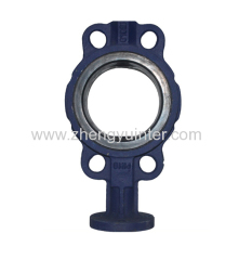 ASTM Wafer Butterfly Valve Bodies Casting Parts