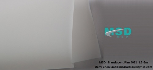 sell MSD PVC stretch ceiling film translucent film