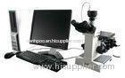 Trinocular Practical Metallurgical Microscope 6v 30w Illuminator For Colleges / Factories