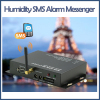 Temperature & Humidity SMS Alarm Messenger