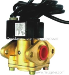 Fuel dispenser valve service