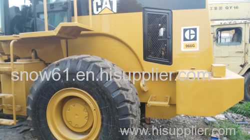 Caterpillar 966G Used Wheel Loader Front Loader Shovel