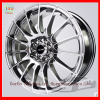 auto alloy wheel rims made in china 16 17inch 10 holes