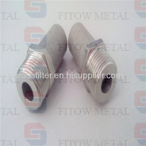 Polysilicon high temperature gas filter nickel alloy cartridge 600